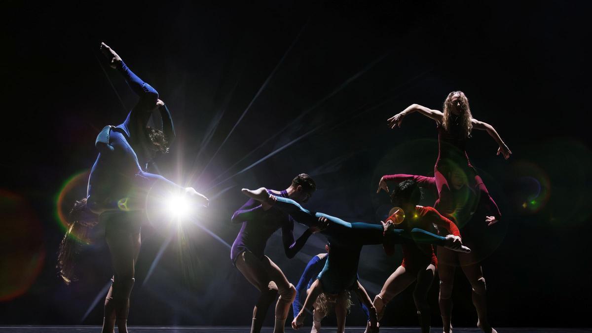 El espectáculo de danza ‘Elements’ en el Teatro de la Maestranza