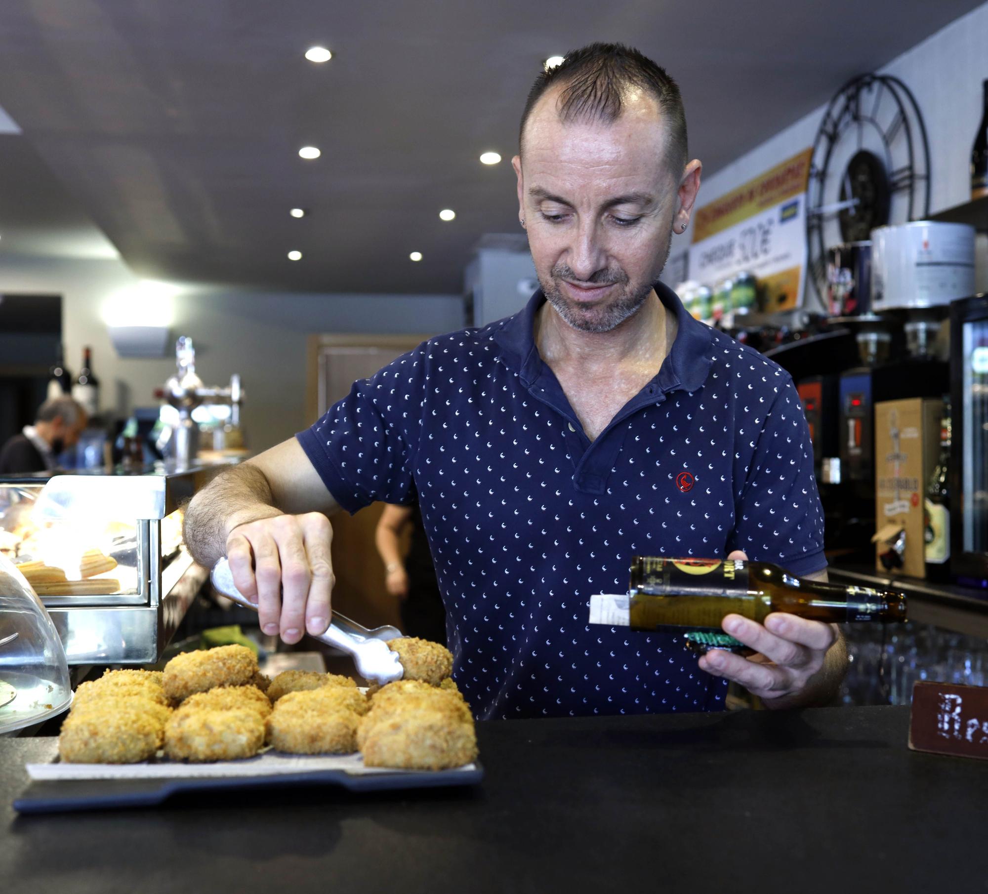 EN IMÁGENES Esta es la mejor croqueta de Zaragoza El Periódico de