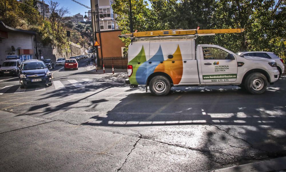 Reapertura del carril de la Beniata en Alcoy