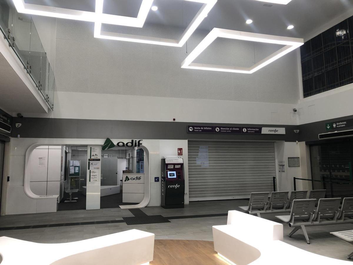 Fotogalería | Estación de tren de Cáceres