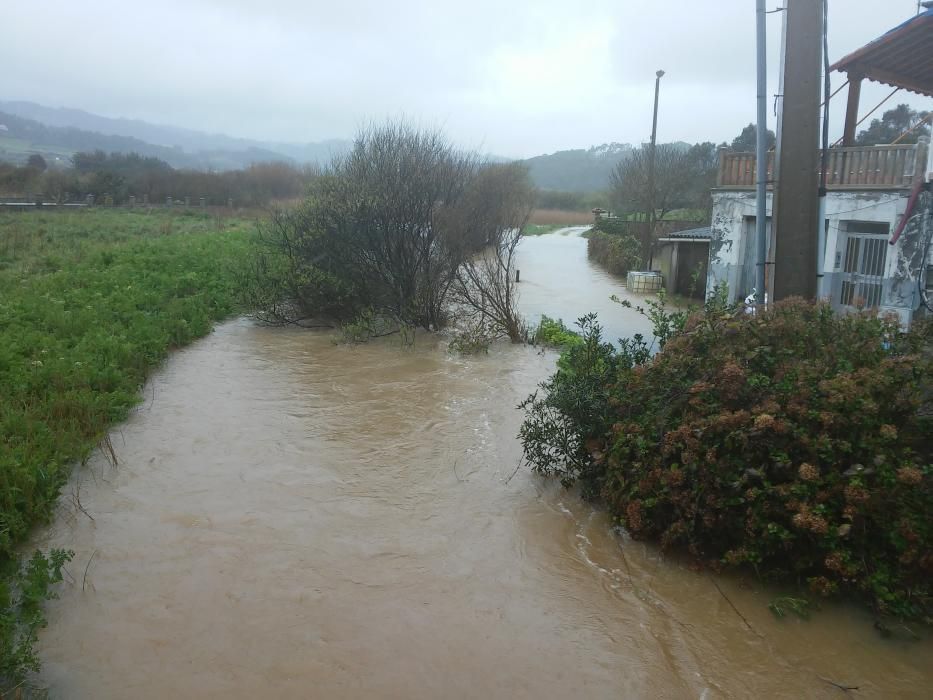 Inundación en Barrañán