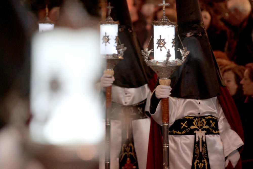 Procesión del Santo Entierro de Cristo en Cartagena