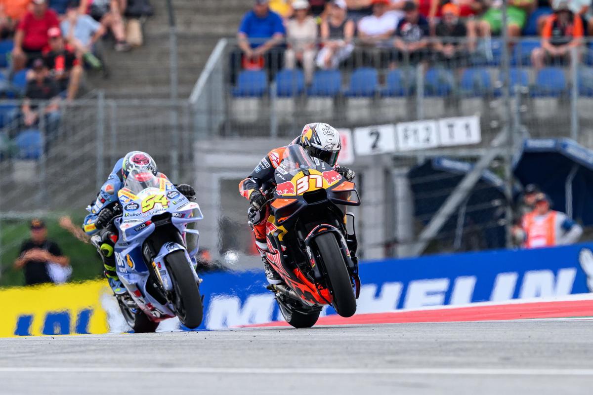 El GP de Austria de MotoGP, en imágenes.