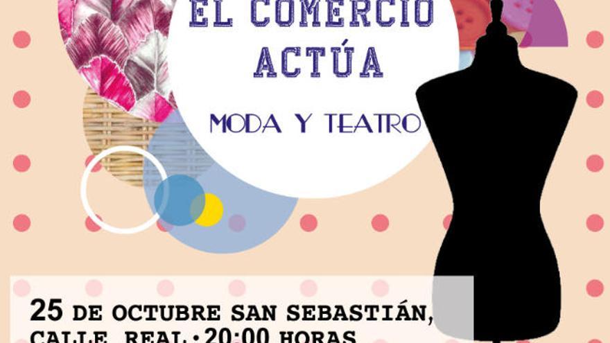 Comercio Actúa llena este sábado de moda y cultura las calles de Valle Gran Rey