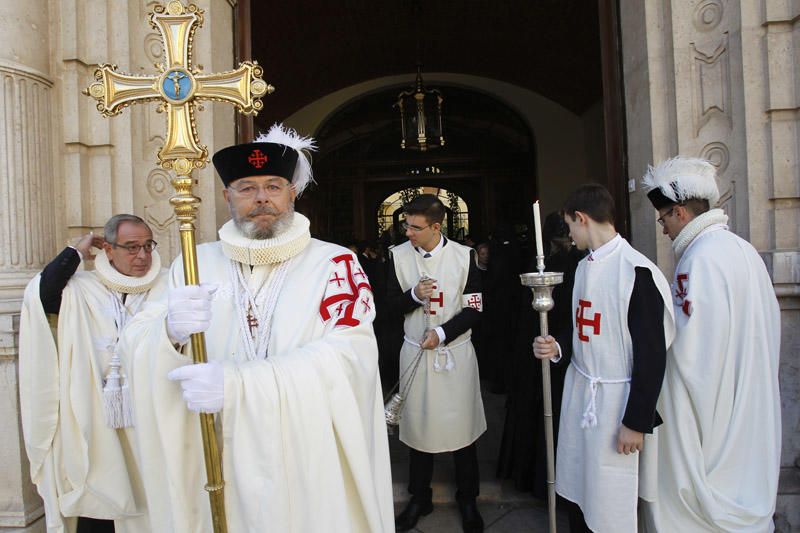 Cruzamiento de la Orden del Santo Sepulcro en València