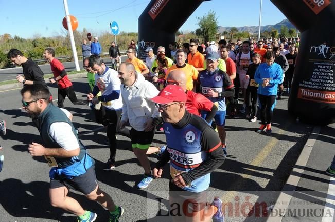 Carrera popular AFACMUR y La7TV en La Alberca: carreristas