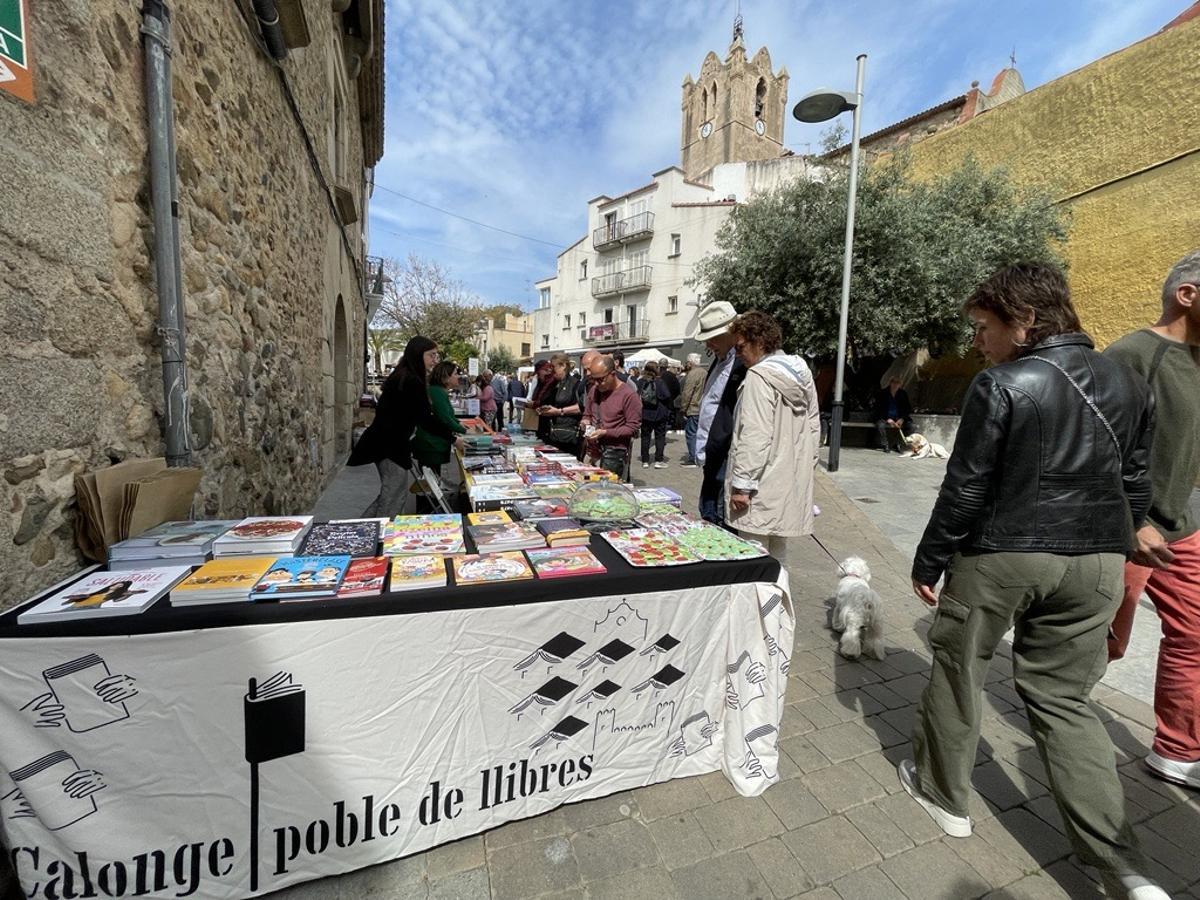 El dia 23 d'abril Calonge ha preparat un Sant Jordi molt especial