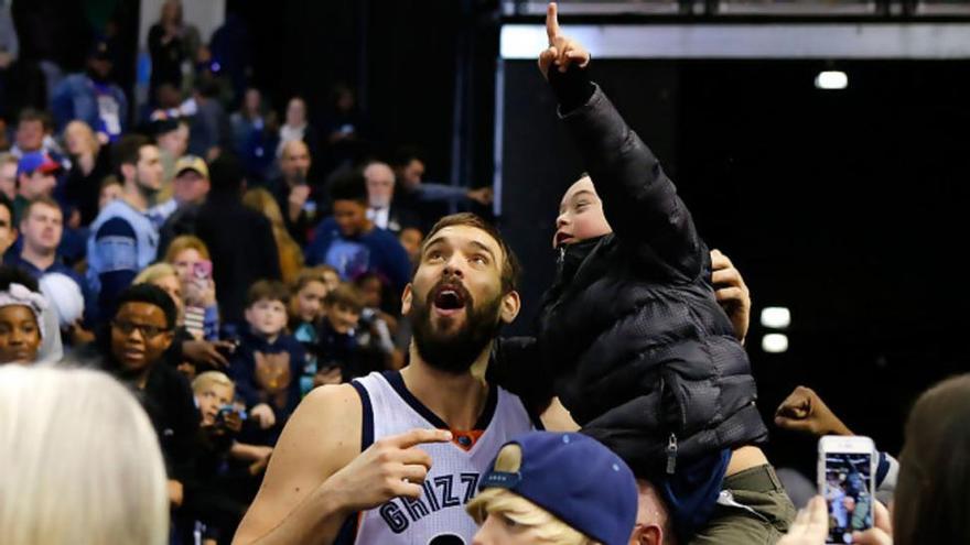 Marc Gasol, mejor jugador del Oeste para la NBA