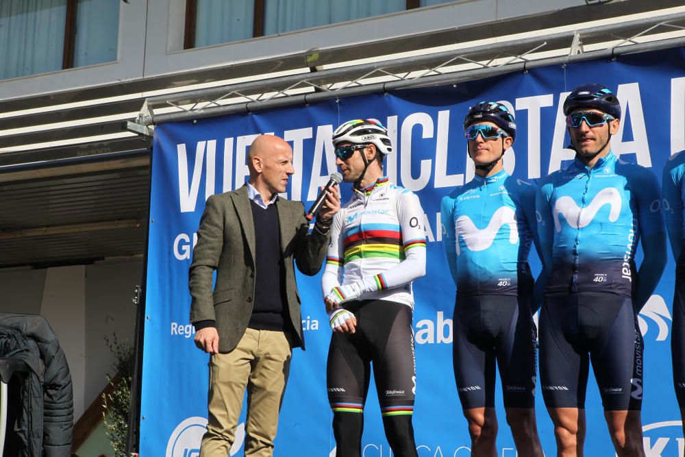 Salida de la Vuelta a Murcia-Gran Premio Sabadell