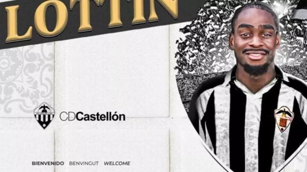 El Castellón ficha al futbolista francés Lottin
