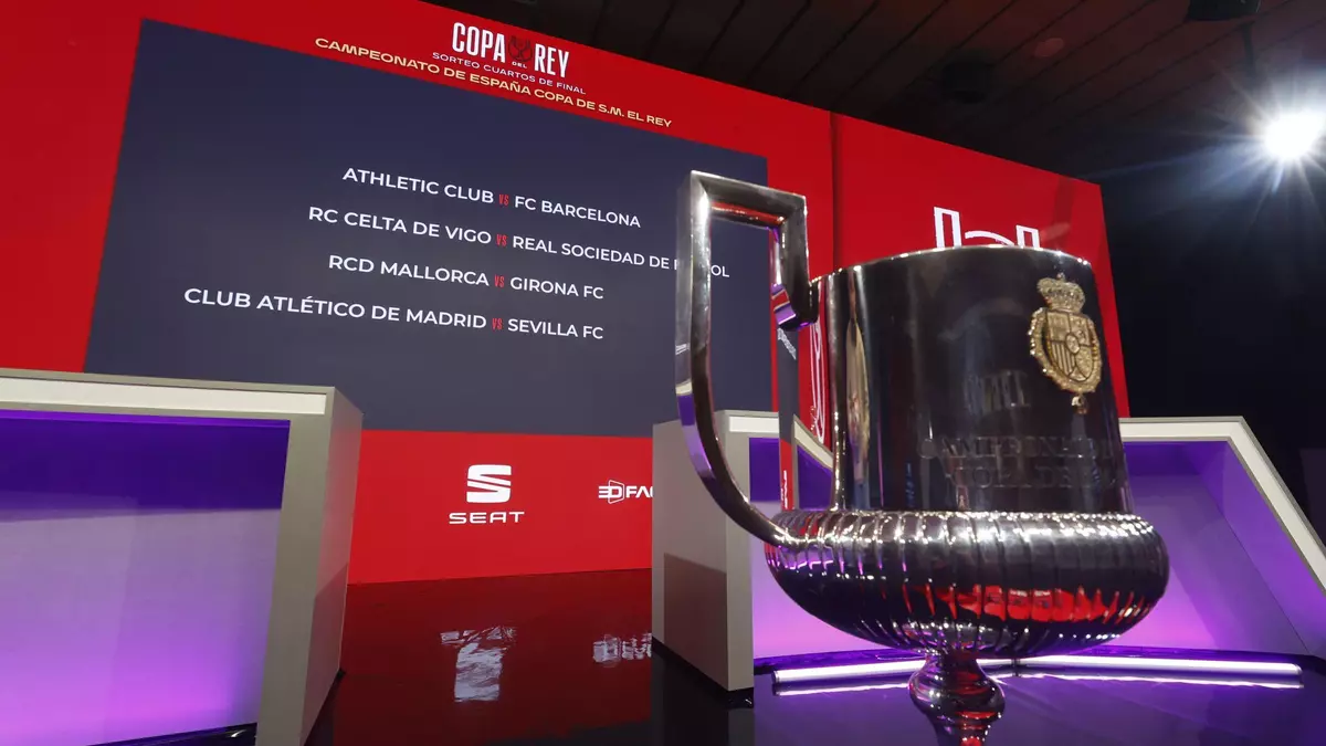 El sorteig de la Copa del Rei, en directe