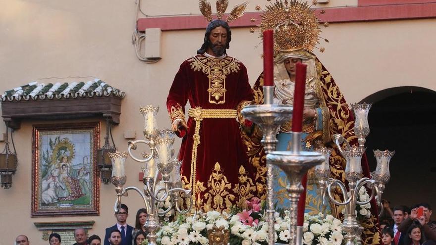 Traslado del Prendimiento el Domingo de Pasión.