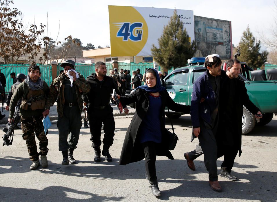 Atentado talibán en Kabul