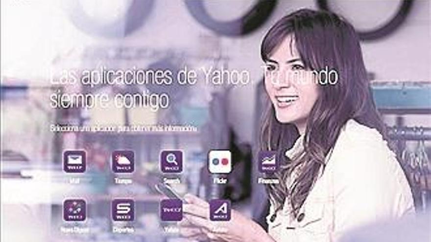 El correo electrónico de Yahoo, para iPhone y también para Android