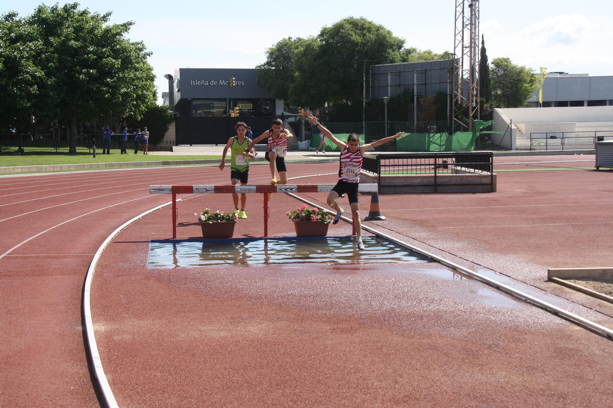 Campeonatos de Baleares sub-16 y sub-18 de atletismo