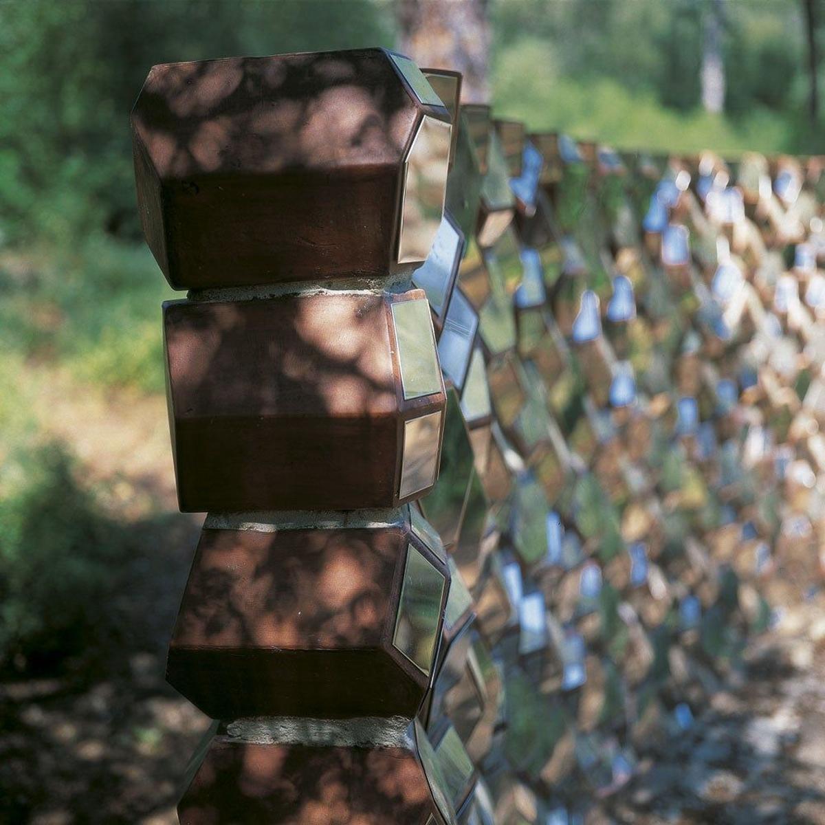 'Quassi Brick Wall', de Olafur Eliasson. 2003