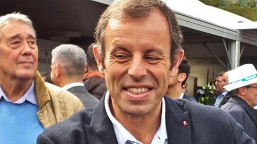 Rosell descarta formar parte de una candidatura para presidir el Barça