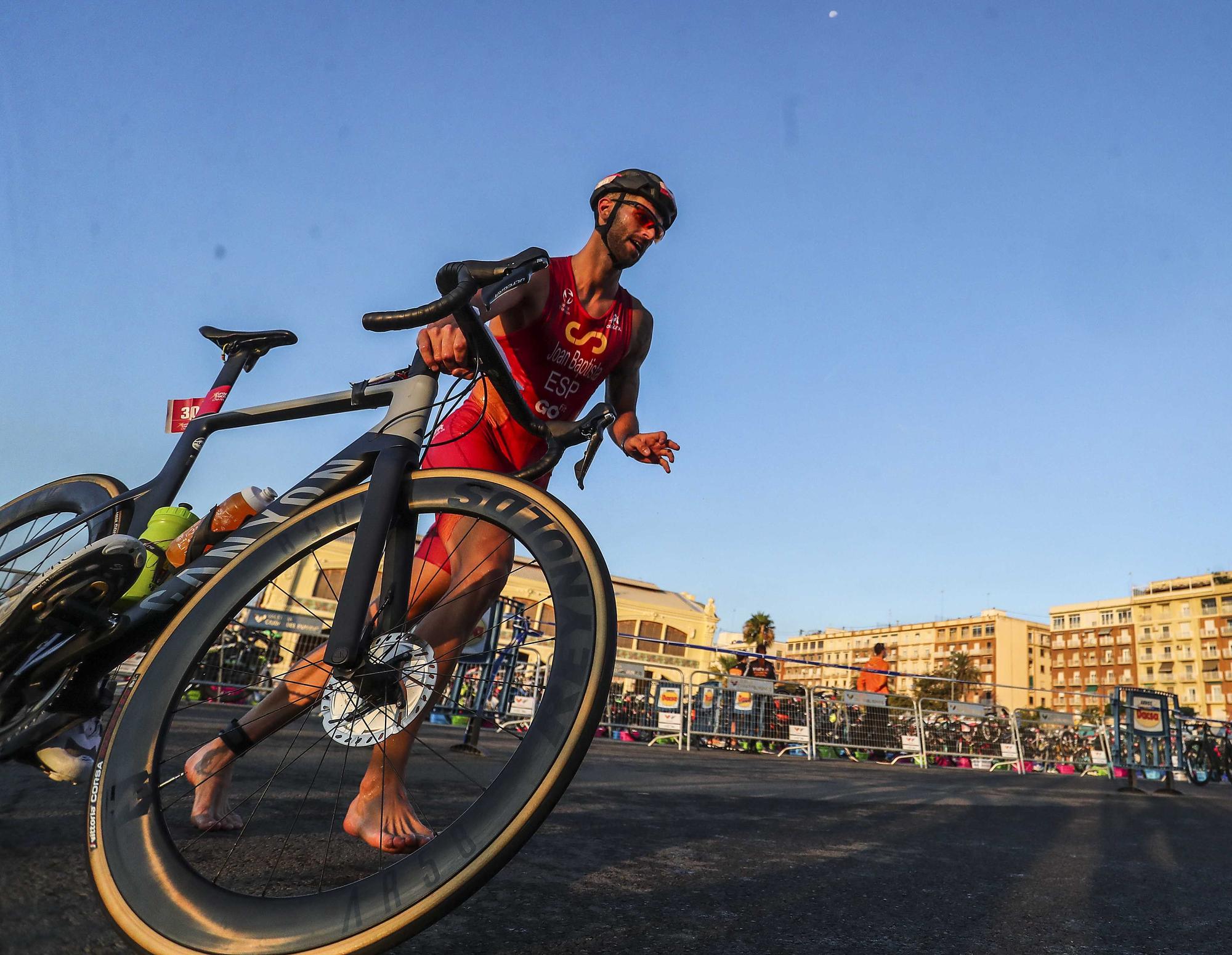 Búscate en las imágenes del Triatlón Olímpico del campeonato de Europa