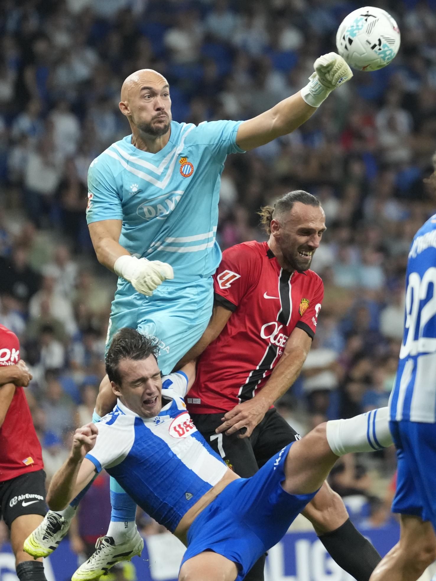 Espanyol - RCD Mallorca en imágenes
