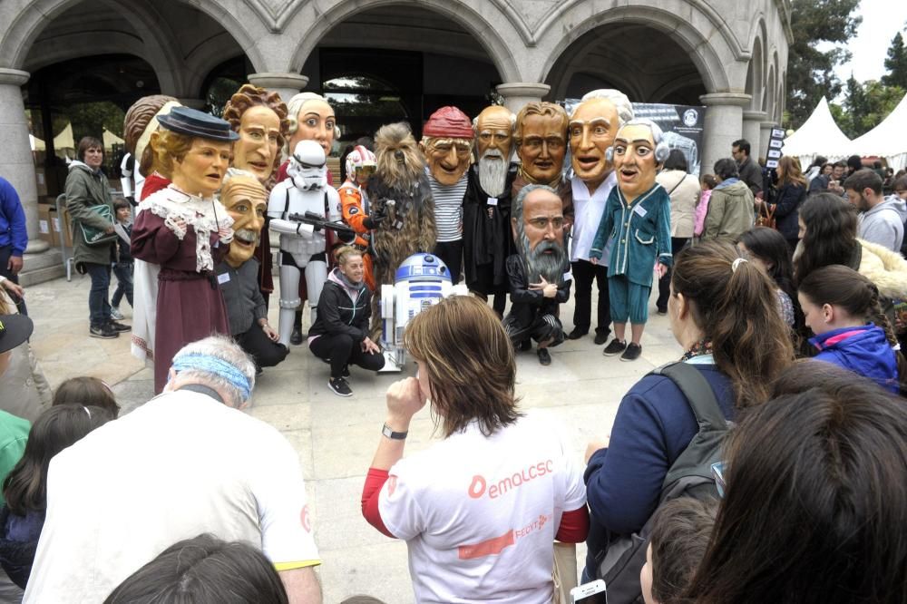 A Coruña celebra el día de la ciencia en la calle