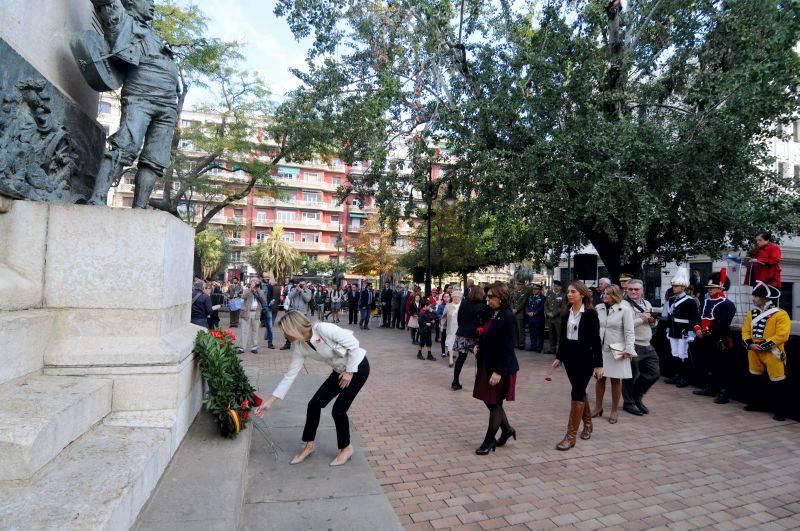 Homenaje a las heroínas de los Sitios