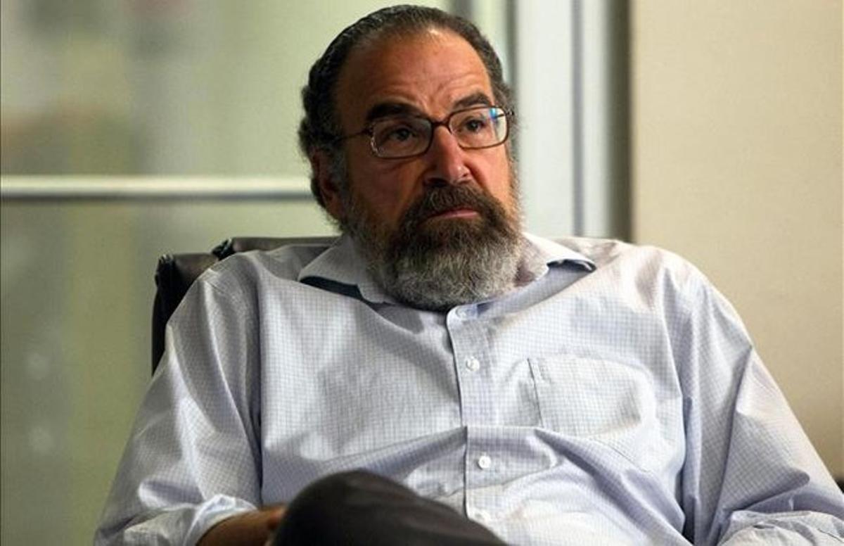 Mandy Patinkin, el tercer en discòrdia de la sèrie ’Homeland’. Mandy Patinkin, el tercer en discòrdia de la sèrie ’Homeland’.