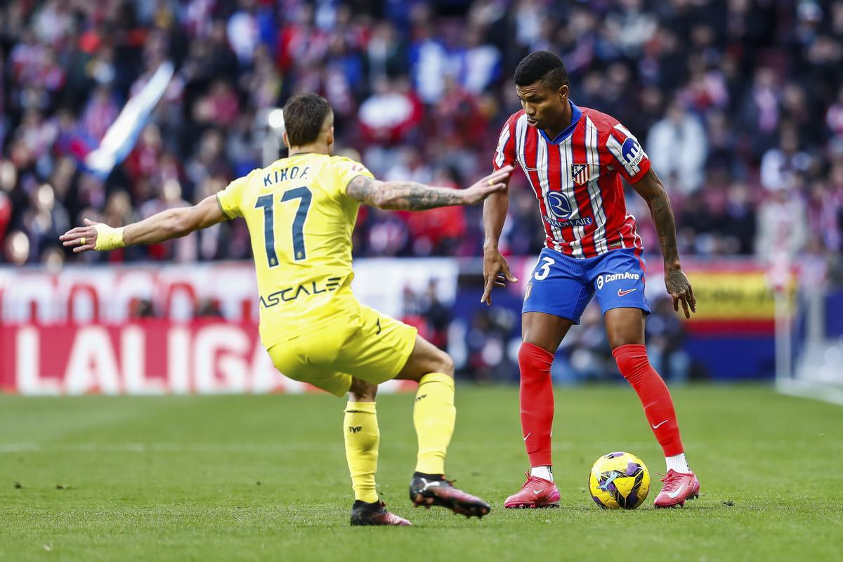 LaLiga EA Sports | Atlético de Madrid - Villarreal, en imágenes