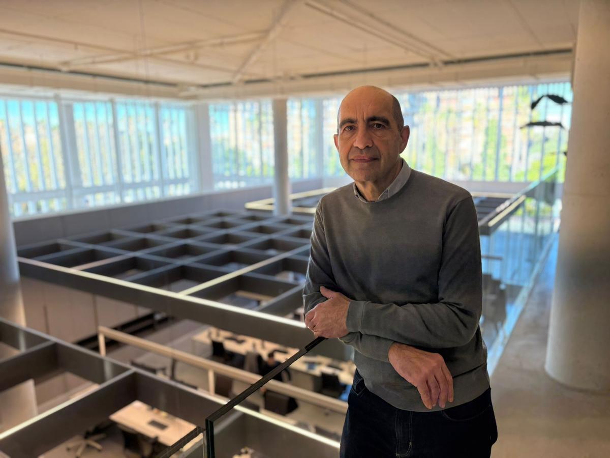 Jesús M. Paniagua, ingeniero y autor de "Comida".