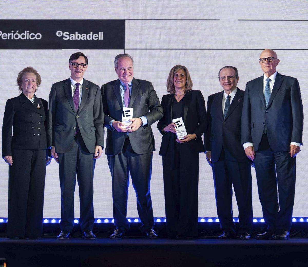 Illa fa de Pujol enuna gran gala