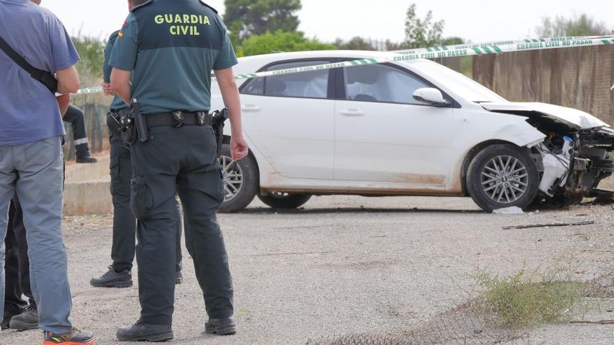 Atrapan al ladrón del coche robado en la Fira de Nules tras una peligrosa persecución