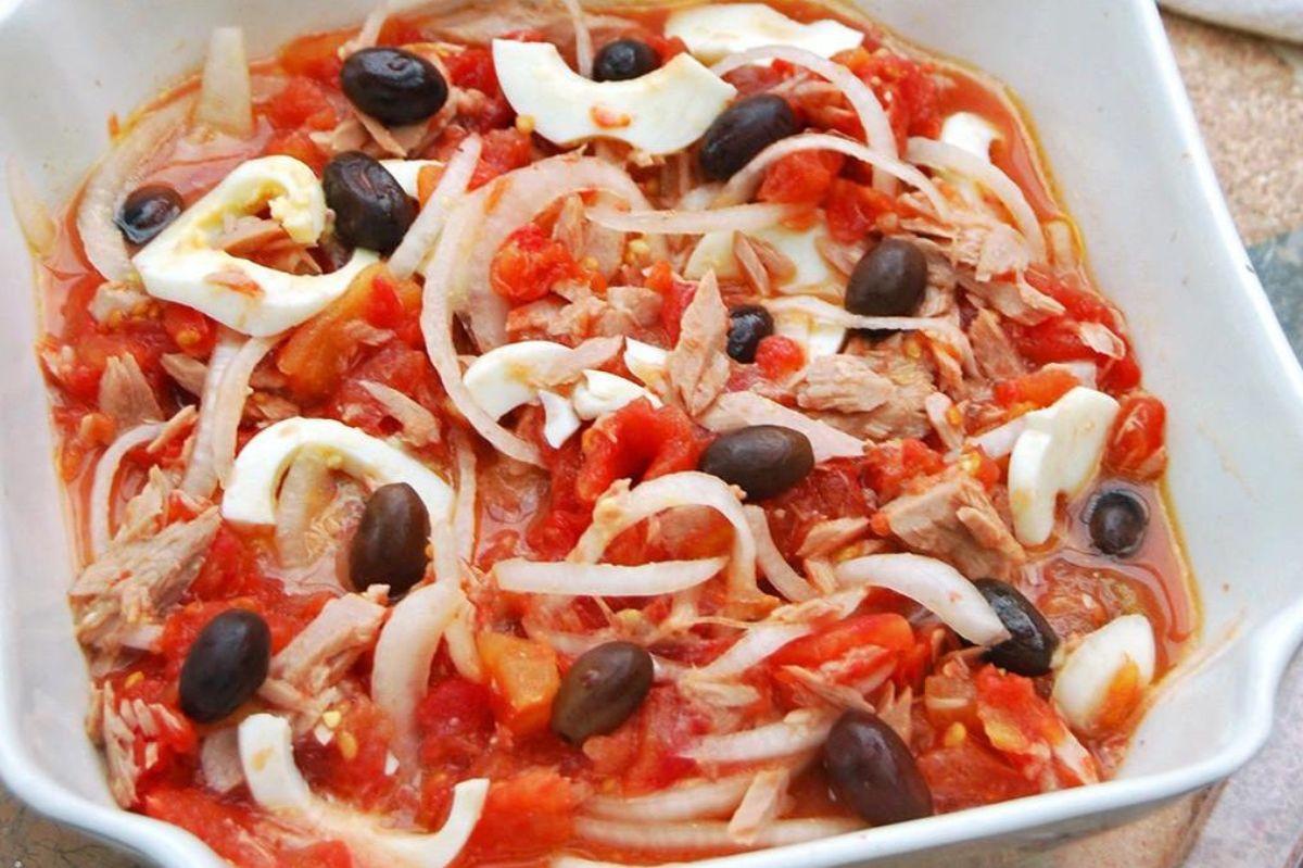 Ensalada murciana
