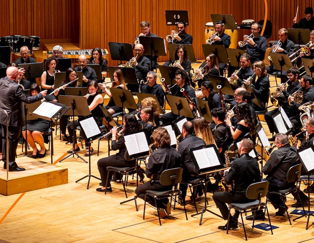 Concerts de les societats musicals valencianes dins del cicle ‘Bandes a Les Arts’ 2025.