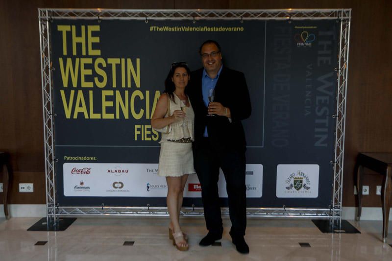 Fiesta de verano del hotel The Westin Valencia