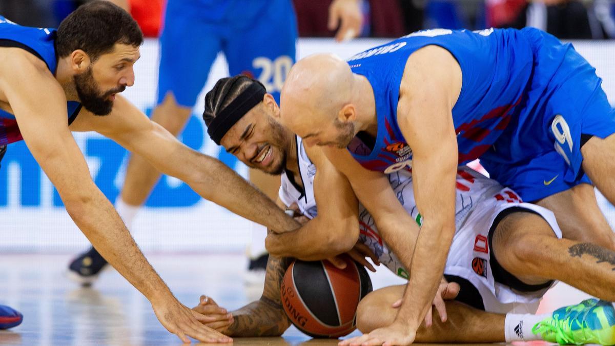 El Barça tendrá que mostrar agresividad defensiva si quiere ganar en el Audi Dome