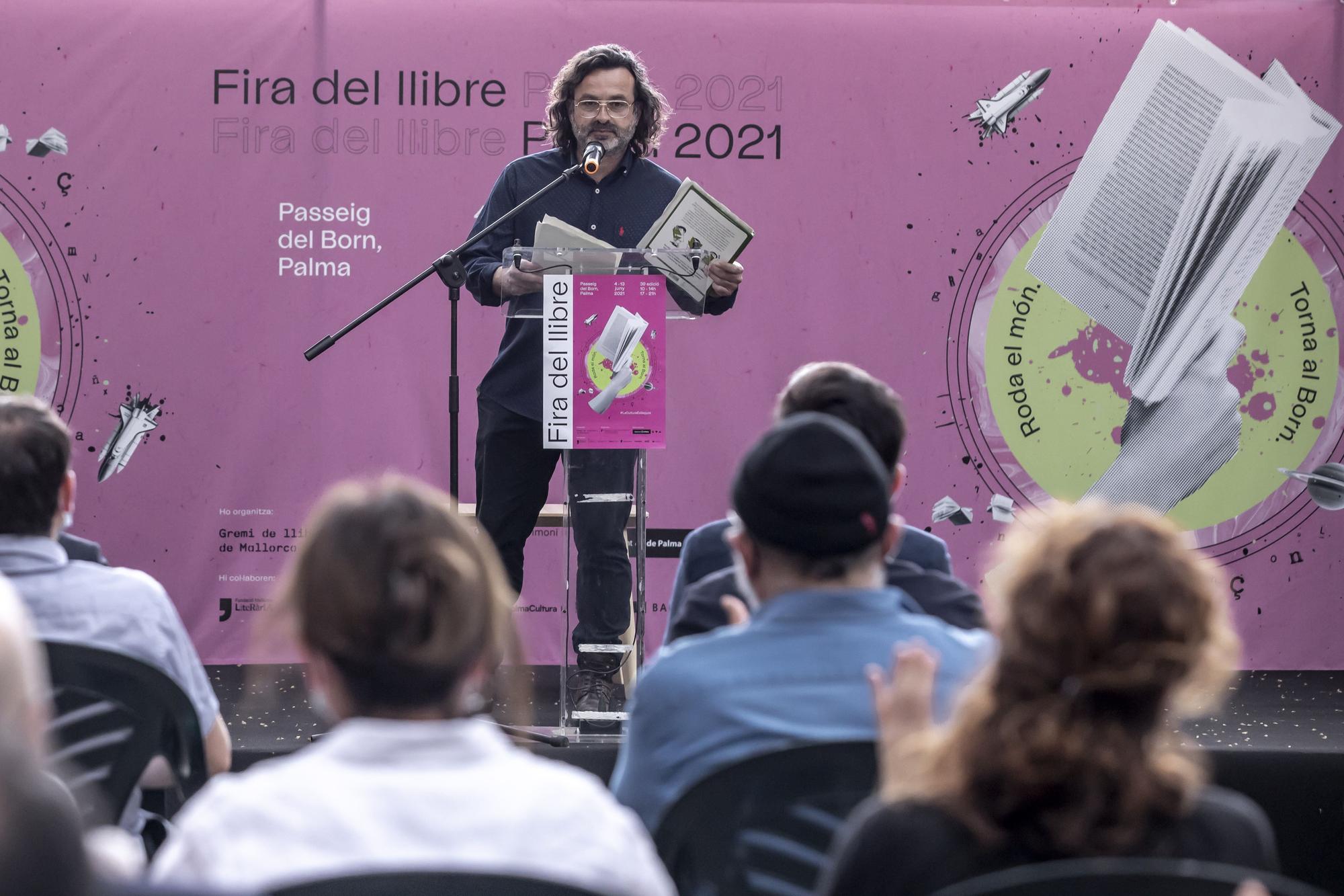 Arranca la 39 Fira del Llibre de Palma, en Es Born