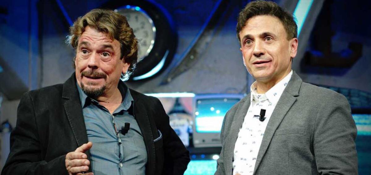 TELEVISION EL ACABOSE TVE LA1 'El Acabose': Juan Muñoz recuerda este viernes junto a José Mota sus mejores momentos como Cruz y Raya
