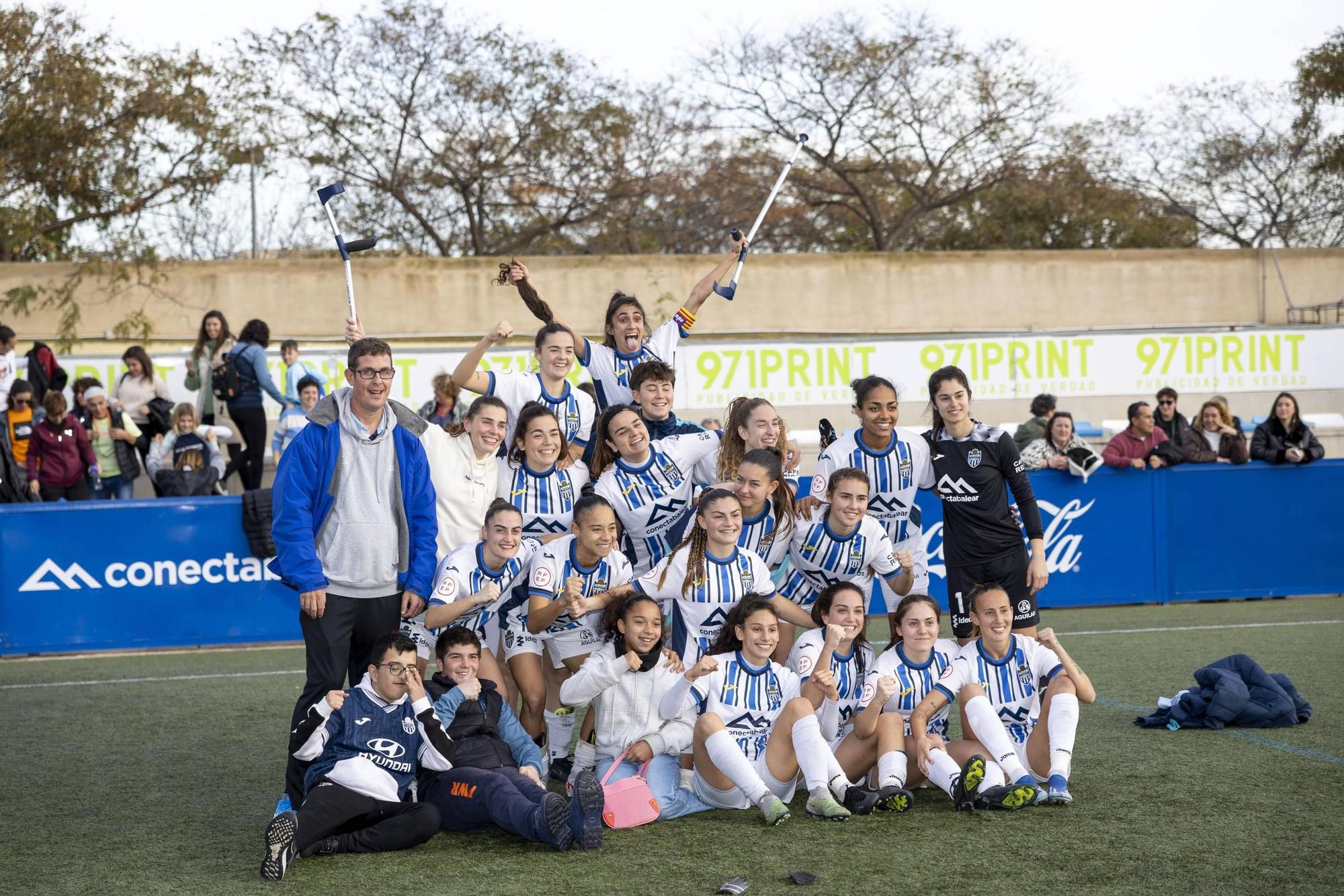 Virginia Torrecilla debuta con victoria con el Balears FC