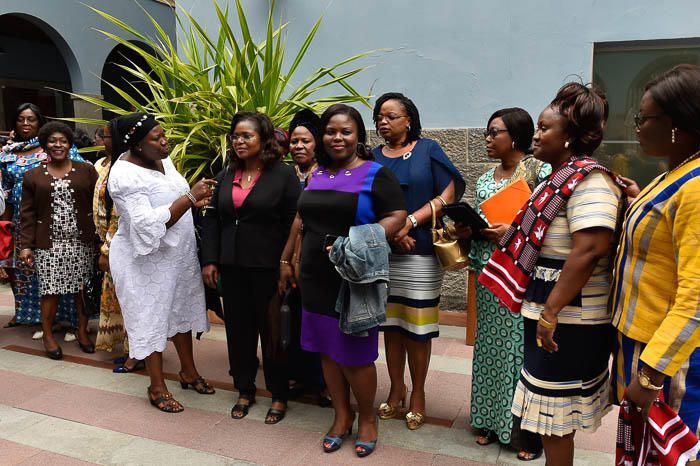 Jornada de mujeres portuarias, en Casa Africa