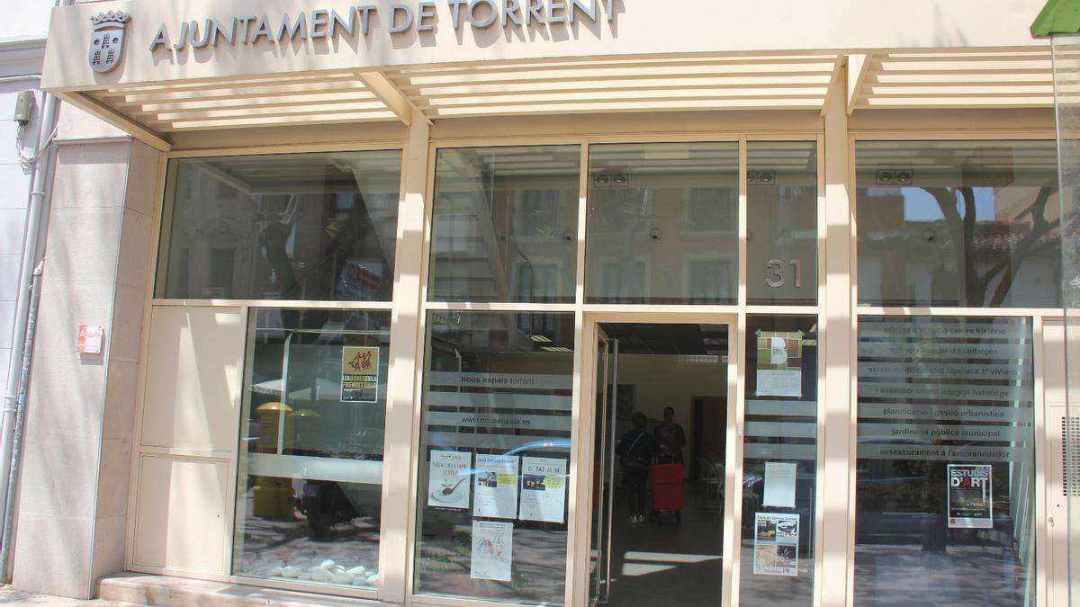 Oficina para ayudar a tramitar el Bono alquiler joven en Torrent.