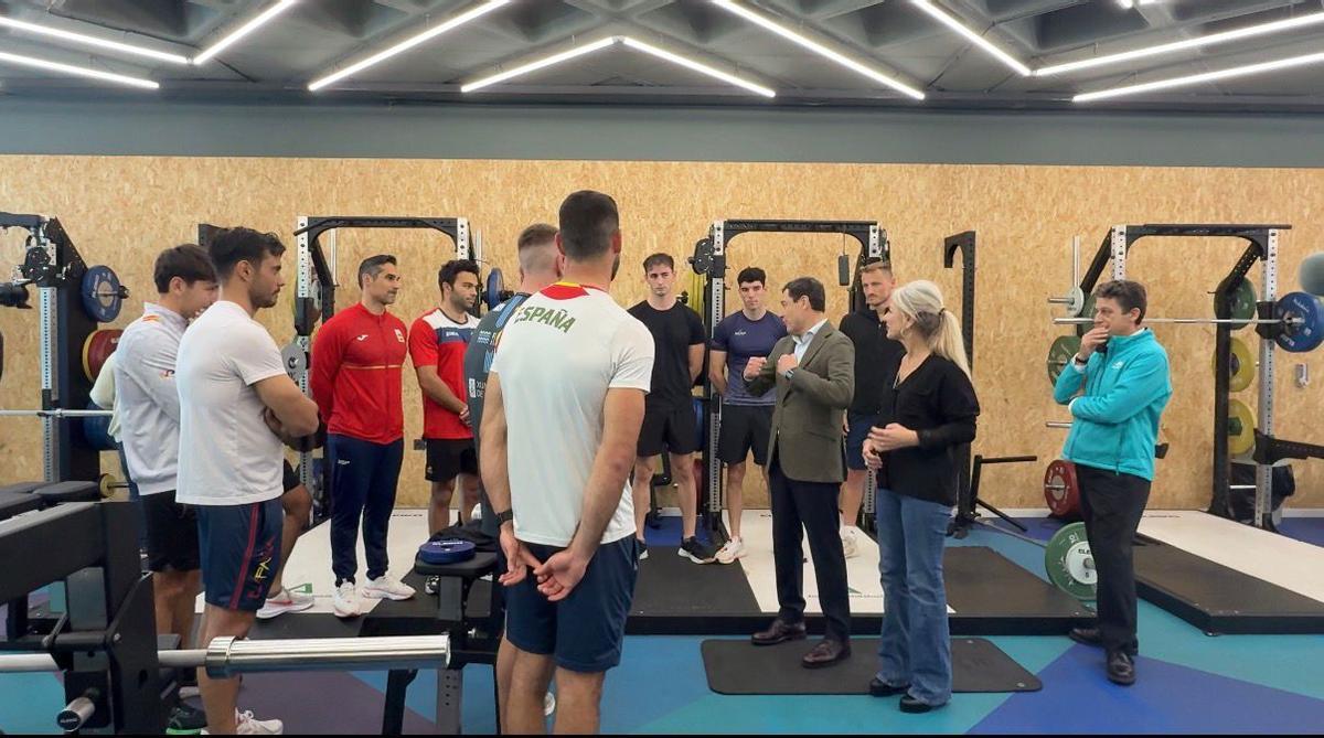 Inaguración reformas CEAR La Cartuja