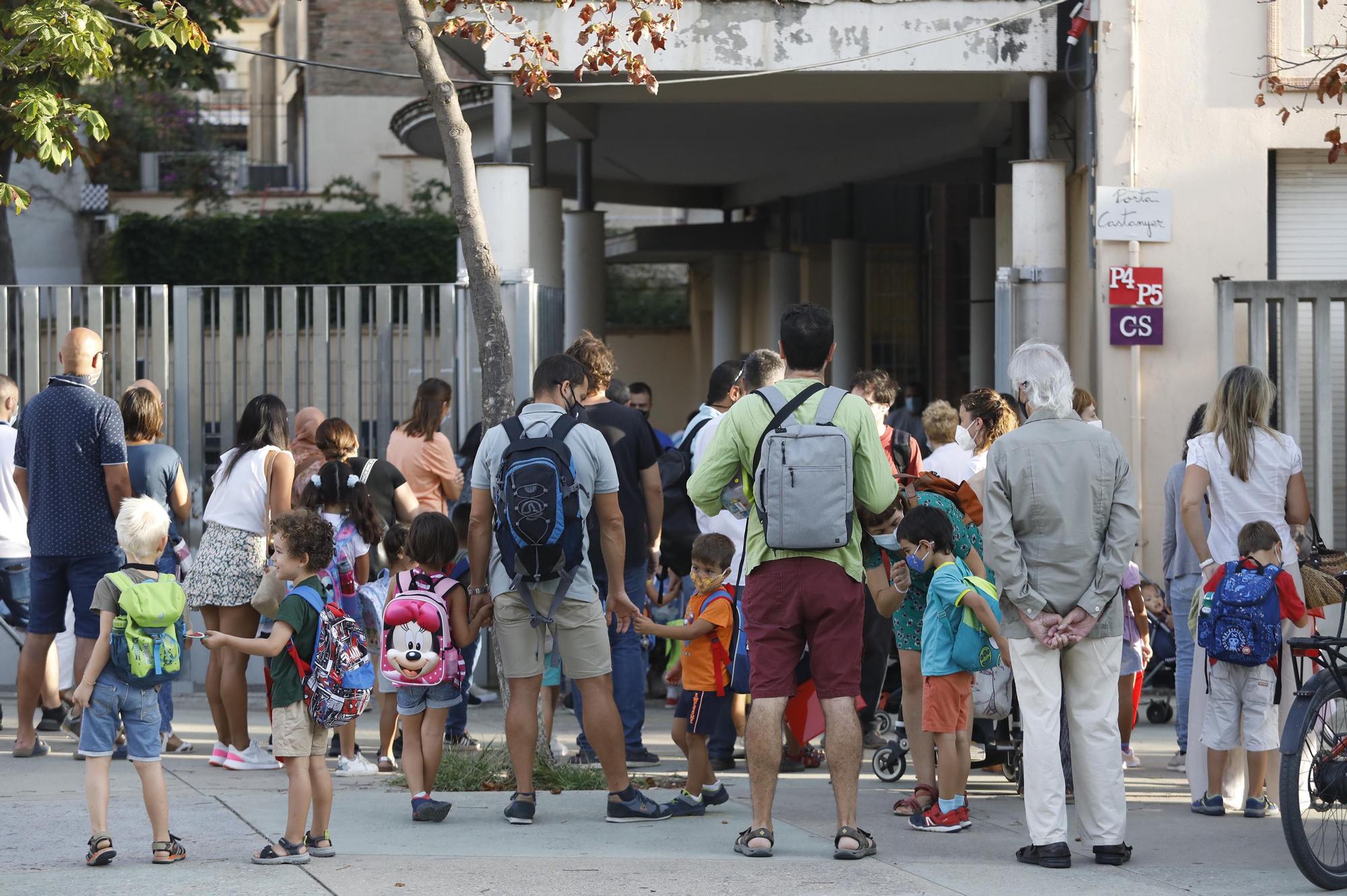 El curs arrenca a Girona amb un 16% de substitucions sense cobrir