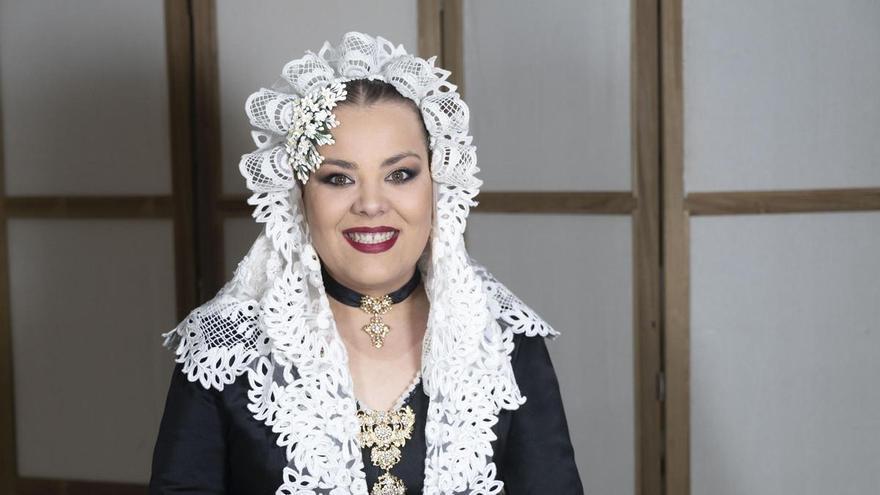 Alba Senent Espí, candidata de la hoguera Florida Portazgo