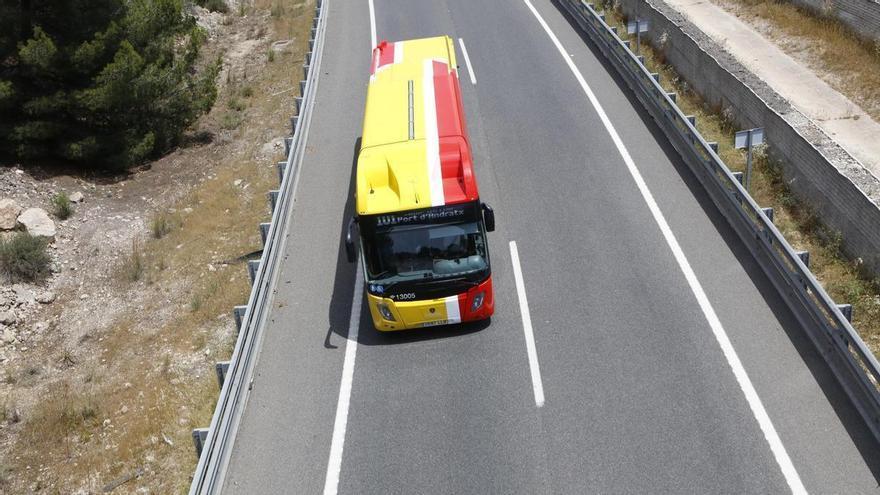 Estalla la tensión en un autobús del TIB de Mallorca y una vecina se enfrenta a los turistas: “No estamos de vacaciones, vivimos aquí”