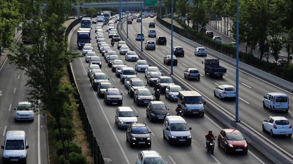 El tráfico es uno de los causante de este tipo de contaminación