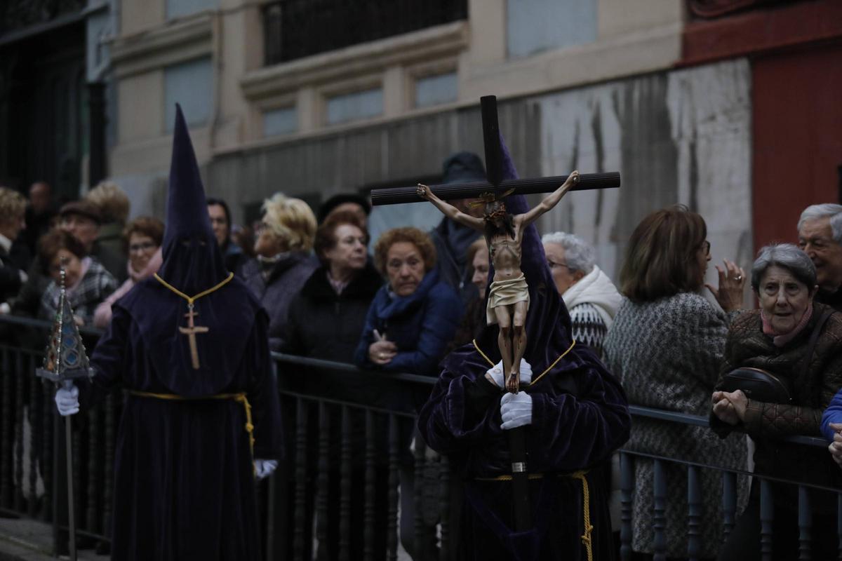La procesión del Nazareno de Oviedo La procesión del Nazareno de Oviedo