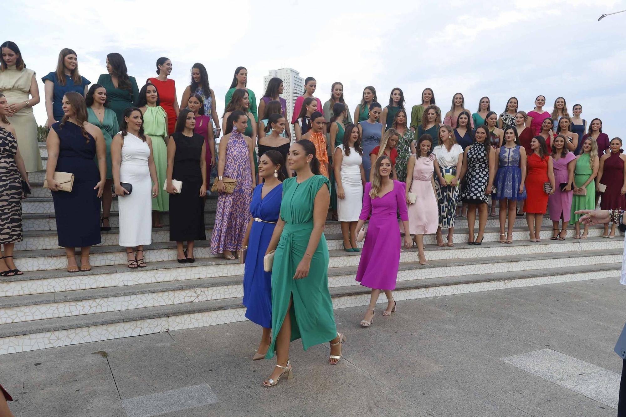 Las candidatas a Fallares Mayores de València se reúnen con el jurado