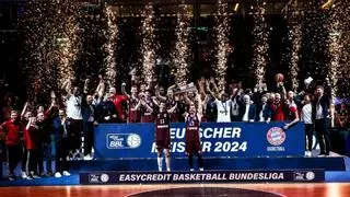 El Bayern de Laso, campeón de la Bundesliga tras ganar al Alba Berlín