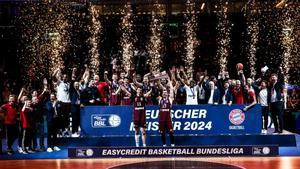 El Bayern Múnich, campeón de la Bundesliga de baloncesto