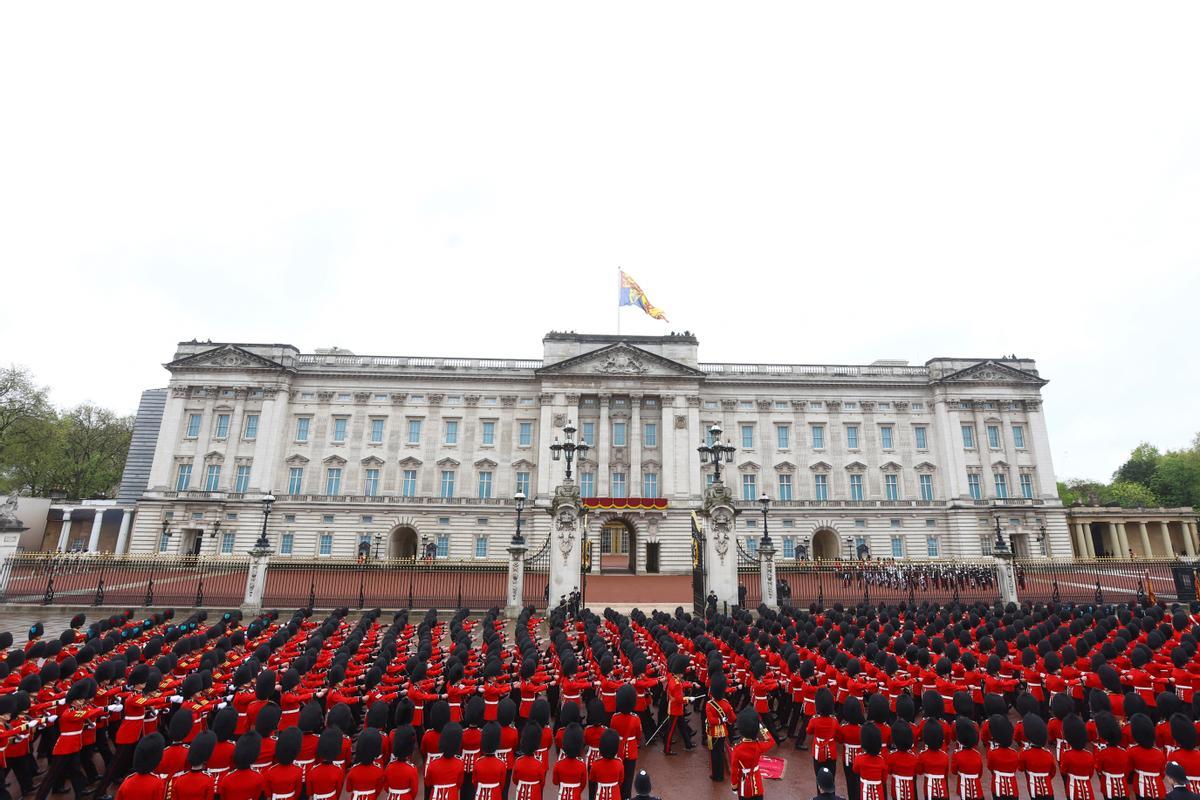 La coronación del rey Carlos III