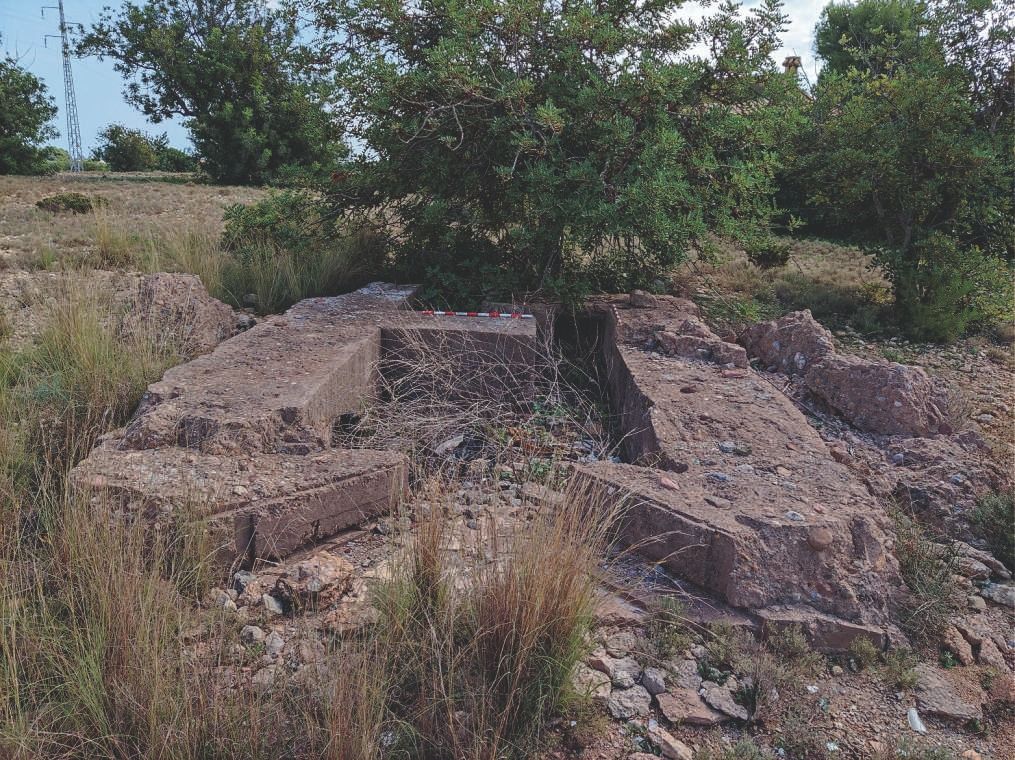 Ruta por los vestigios de la Guerra Civil en la línea Puig-Carasols